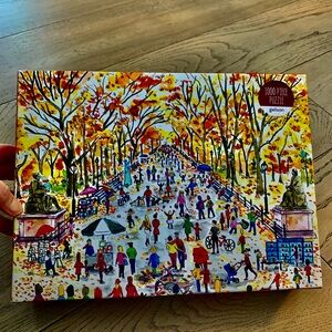 PICK ANY 3 ITEMS FOR $10  - Galison Central Park Autumn 1000 Piece Puzzle